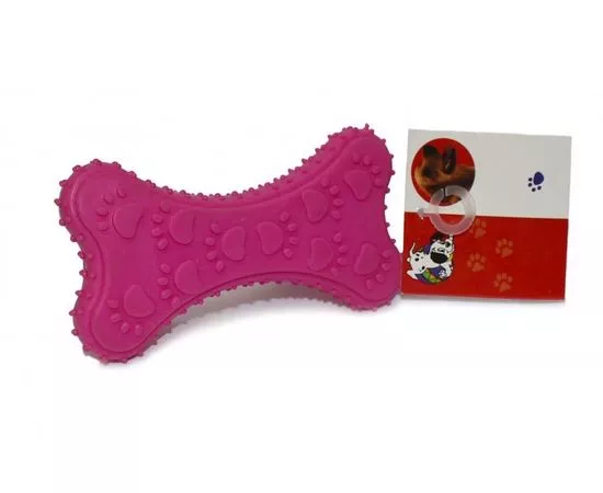 727499 - Игрушка для собак резиновая Кость 10,5см, RTK-007 Mr.Pet (1)