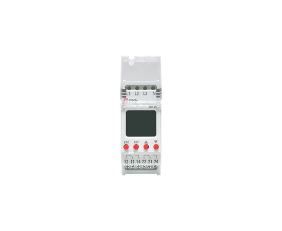 577976 - EKF Реле контроля фаз с LCD дисплеем RKF-2S (с нейтралью) EKF PROxima (7)
