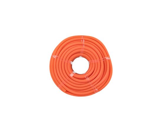 579224 - EKF Труба гофр.ПНД с зондом оранжевая d16мм (бухта 100м, цена за 1м) Plast PROxima tpnd-16-o (4)