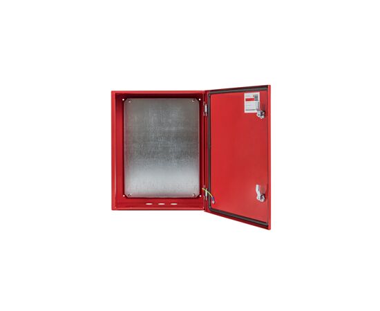 651851 - EKF щит ЩМПг- 60.60.25 (ЩРНМ-6) для пожарной автоматики, красный RAL 3001 IP54 PROxima mb24-06-3001 (2)
