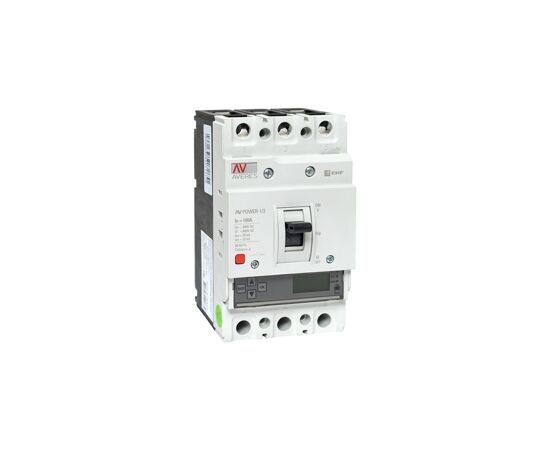 624888 - Автоматический выключатель AV POWER-1/3 100А 50kA ETU6.0 (2)