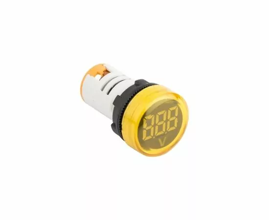 653461 - EKF PROxima индикатор значения напряжения d22 винт. желтый IP54 ed16-22vd-y (2)