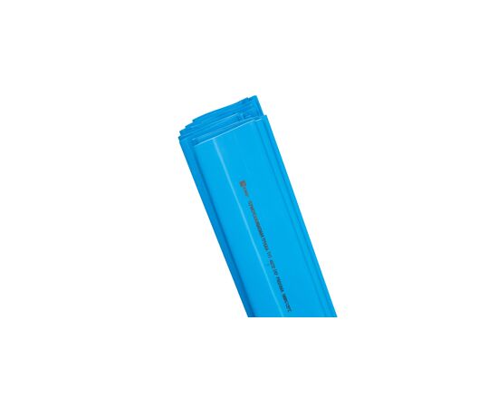 653718 - EKF термоусадка трубка ТУТ 20/10 синяя в отрезках по 1м (уп.50м, цена за 1м) tut-20-g-1m (2)