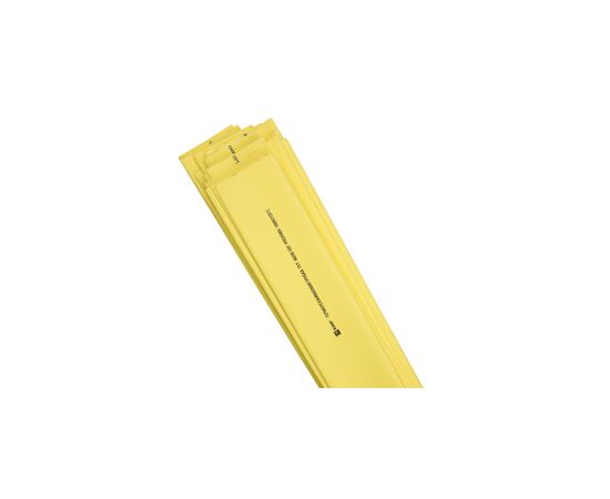 653709 - EKF термоусадка трубка ТУТ 40/20 желтая в отрезках по 1м (уп.25м, цена за 1м) tut-40-y-1m (2)