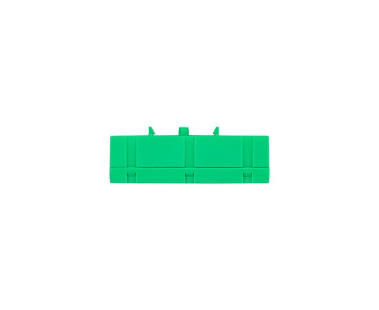 676471 - EKF Шина N Ноль (нул.) PE 6х9мм 12 отв. латунь зеленый изолированный корпус на DIN-рейку PROxima s (5)