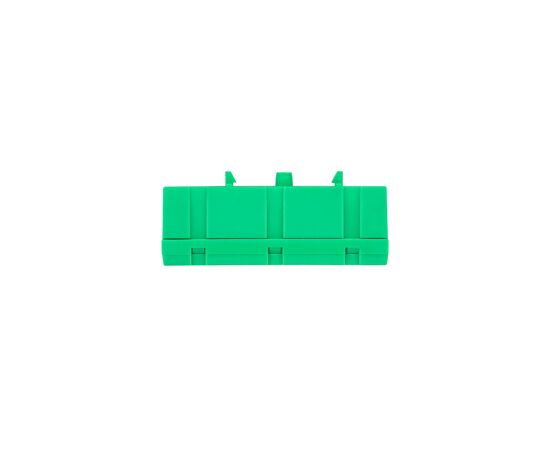 676459 - EKF Шина N Ноль (нул.) PE 6х9мм 10 отв. латунь зеленый изолированный корпус на DIN-рейку PROxima s (5)