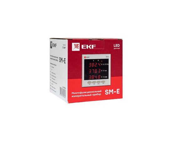 676627 - EKF Многофункциональный измерительный прибор SМE с светодиодным дисплеем sm-963e (11)