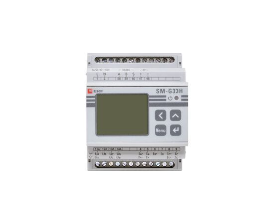 676629 - EKF Многофункциональный измерительный прибор G33H с жидкокристалическим диспл на DIN-рейку sm-g33h (6)