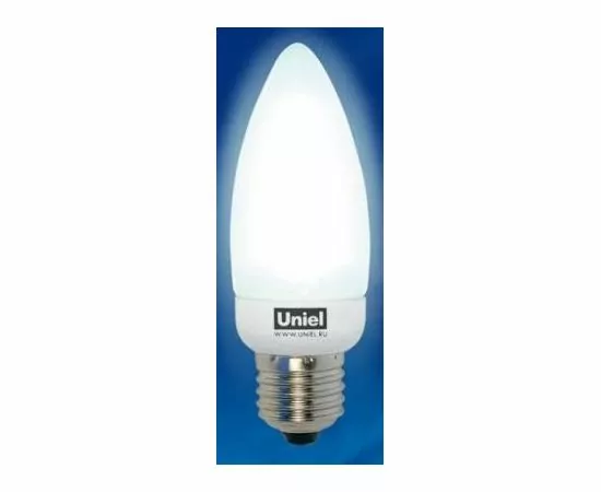 167706 - Uniel Свеча E27 11W 2700 110x38 2K C21-11/2700/E27 РАСПРОДАЖА (1)