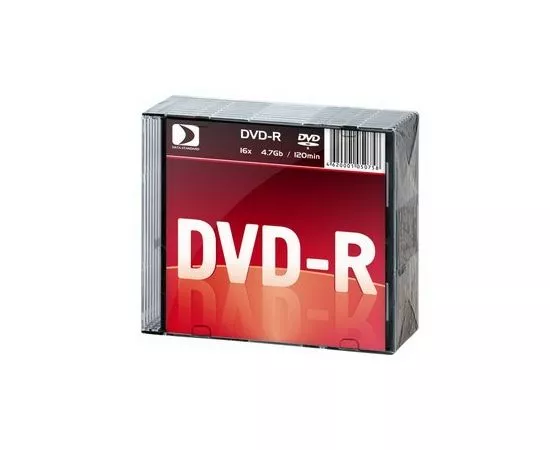 185694 - DVD-R Data Standard 16x, 4.7Gb 10 Slim (1)