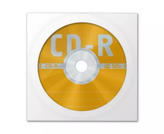 185715 - К/д Data Standard CD-R80/700MB 52x в бумажном конверте с окном (1)