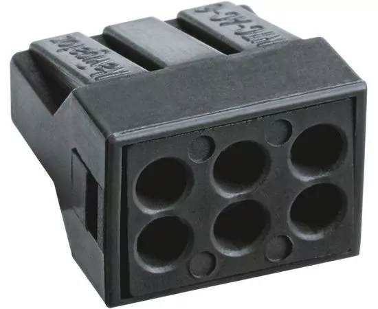 199026 - Navigator клемма СМК 773-306 с пастой 6х(0,75-2,5мм2) NTC-AC, 24А (уп.50шт, цена за уп) 71144 (1)