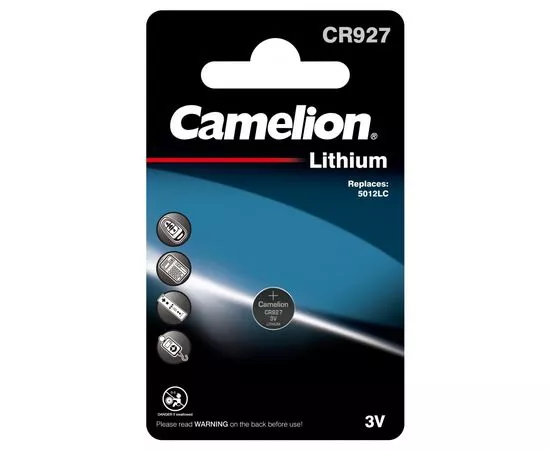 214399 - Элемент питания Camelion CR1025 BL1 (1)