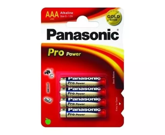 214531 - Элемент питания Panasonic Pro Power LR03/286 BL4 (1)