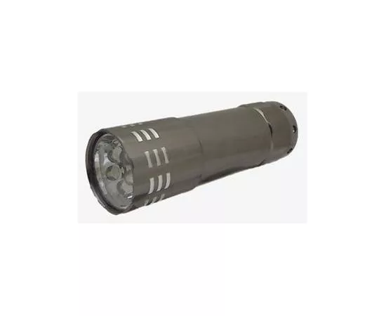 216415 - Ultraflash фонарь ручной UF5LED (3xR03) 5св/д (16lm), металлик/алюминий, ремешок (1)