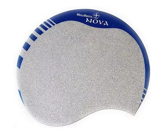 216699 - Коврик д/мыши NOVA Microptic+ Luxe серебро 144099 (1)