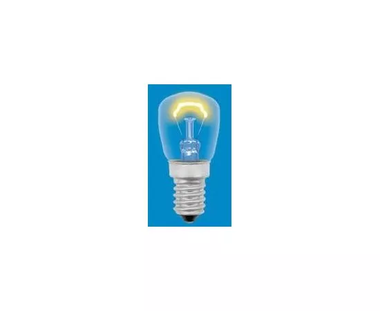 219633 - Uniel лампа накаливания для холодильников ПШ E14 15W прозрачная IL-F25-CL-15/E14 (1)