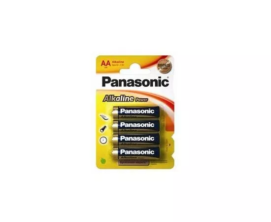 220275 - Элемент питания Panasonic Alkaline Power LR6/316 BL4 (1)