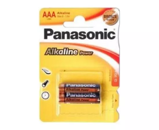 220311 - Элемент питания Panasonic Alkaline Power LR03/286 BL2 (1)