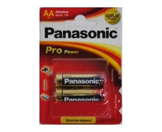 220597 - Элемент питания Panasonic Pro Power LR6/316 BL2 (1)