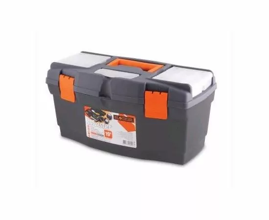 228661 - Ящик д/инструментов Master 16 (40,5*21,5*23см) пластик, доп контейнеры ПЦ3701 Blocker (1)