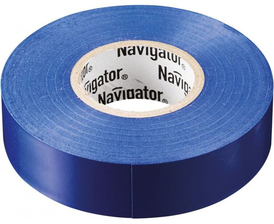 234017 - Navigator изолента ПВХ 15/20 синяя (10!) 71107 (1)