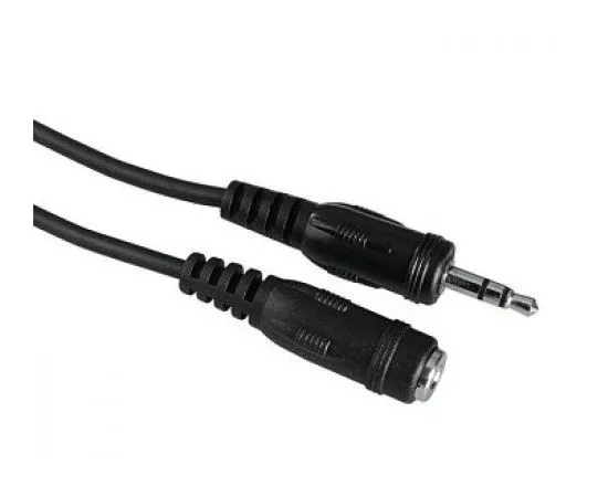 236433 - Аудио кабель удлинитель для наушников Jack3.5шт. - Jack3.5гн. 3 м Джетт (1)
