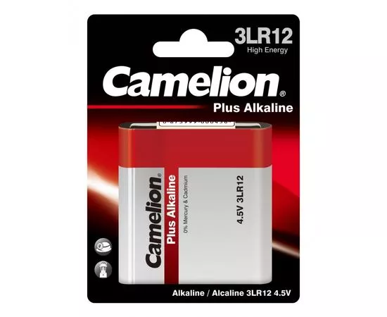 236832 - Элемент питания Camelion Plus Alkaline 3LR12 BL1 (1)