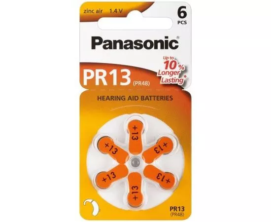 236940 - Элемент питания Panasonic ZA-13 PR13H/6DS (1)