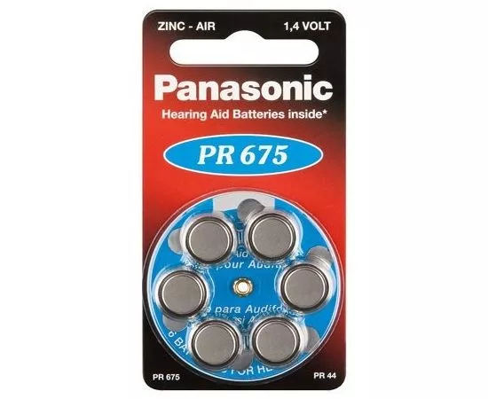 236942 - Элемент питания Panasonic ZA-675 PR-675H/6LB (1)