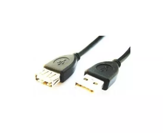 239060 - Кабель USB(A)шт. - USB(A)гн. 1.8 м GOLD Cablexpert CCP-USB2-AMAF-6 (1)