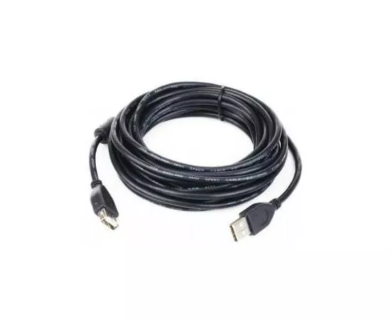 239063 - Кабель USB(A)шт. - USB(A)гн. 1.8 м с фильтрами GOLD Gembird CCF-USB2-AMAF-6 (1)