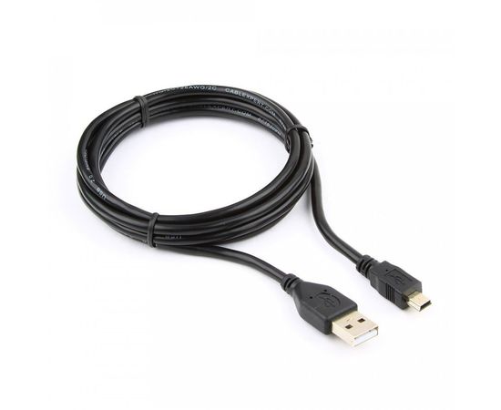 239064 - Кабель USB(A)шт. - miniUSBшт. 1.8 м GOLD Gembird CСР-USB2-AM5P-6 (1)