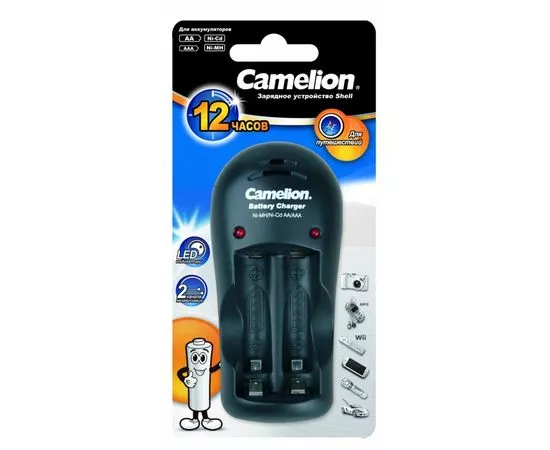 239127 - Зарядное устройство Camelion R03/R6x1/2 (150mA) таймер/откл, индик. BC-1009 (1)