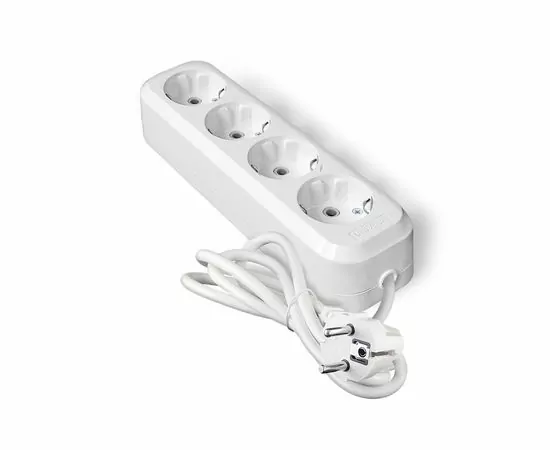 240778 - Сет. удлинитель UNIVersal ПВС 3х0.75 4роз.  2м 10А земля У10-555 555-02 (1)