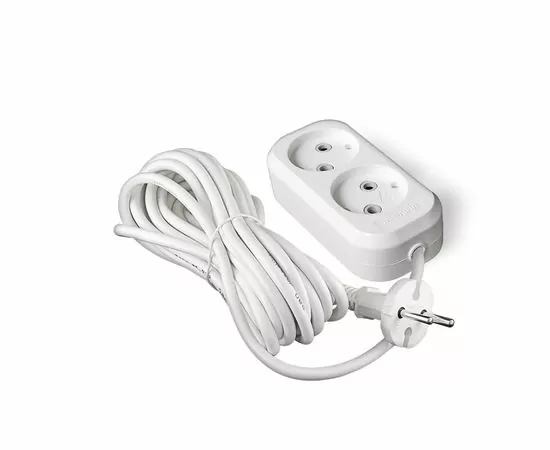 240786 - UNIVersal сет. удлинитель ПВС 2х1 2роз.  7м 10А У6-011M 011М-07 (1)