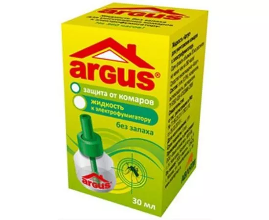 266242 - ARGUS Жидкость От комаров 30мл б/запаха (30ночей) AR-4 (1)