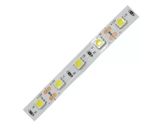 601162 - Ecola Лента св/д 12V 14.4W/m 60Led/m IP20 6000K 50м 1080Lm/m (интер) PRO SMD5050 P2LD14ESD (1)