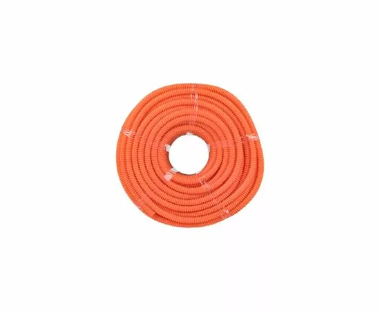 728315 - EKF PROxima Труба ПНД гибкая гофр. d16мм тяжёлая зонд (100м) цвет оранжевый tpnd-16-to (4)