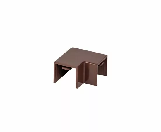 730063 - EKF PROxima EKF-Plast Поворот 90 гр. (16х16) (4шт, цена за уп.) под темное дерево abd-16-16x4 (2)