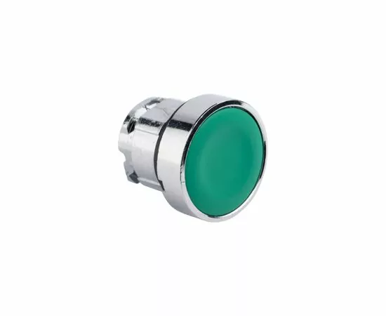 730191 - EKF PROxima исп. мех. кнопки XB4 зеленый плоский возвр. без фикс., без инд. (2)