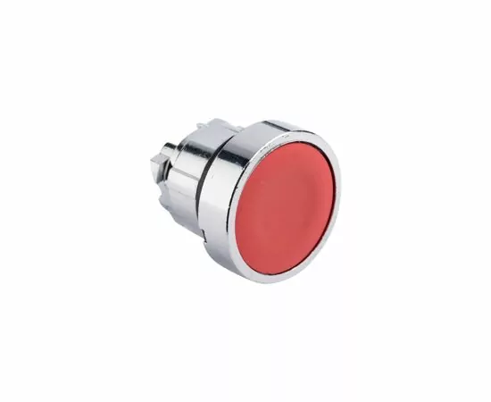 730194 - EKF PROxima исп. мех. кнопки XB4 красный плоский возвр. без фикс., без инд. (2)