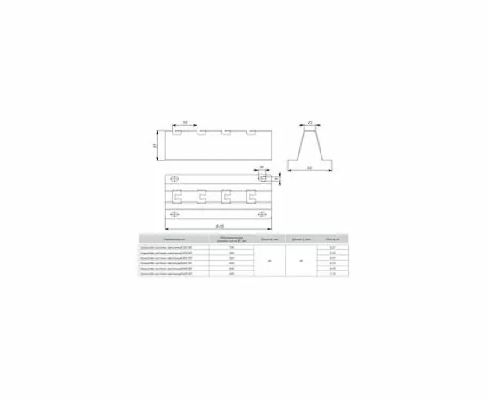 729313 - EKF Кронштейн настенно-напольный 400 knn400 (3)