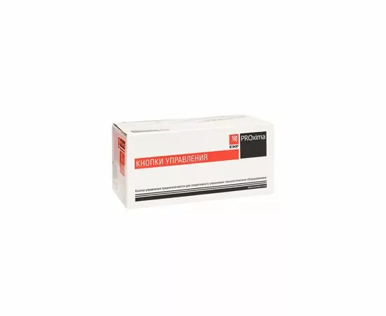 730184 - EKF PROxima исп. мех. кнопки XB4 Грибок красный с фиксацией без инд. (3)