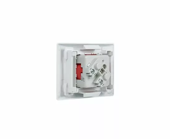 766443 - EKF Розетка 45х45 PRO, с заземлением, красная , 45 град E6MR16-028-70-45 (6)