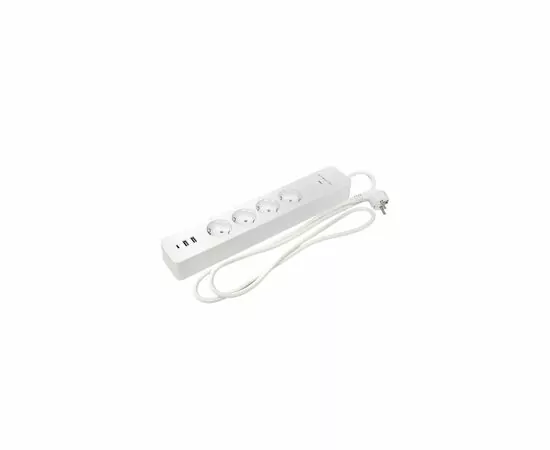 772167 - EKF HomeСonnect Wi-Fi PRO Умный сет. удл. ПВС 4 роз. 16А 1.8 м 3хUSB ДУ (PC-корпус) RCE-2-WF (2)