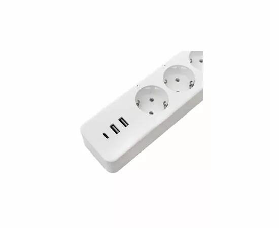 772167 - EKF HomeСonnect Wi-Fi PRO Умный сет. удл. ПВС 4 роз. 16А 1.8 м 3хUSB ДУ (PC-корпус) RCE-2-WF (11)