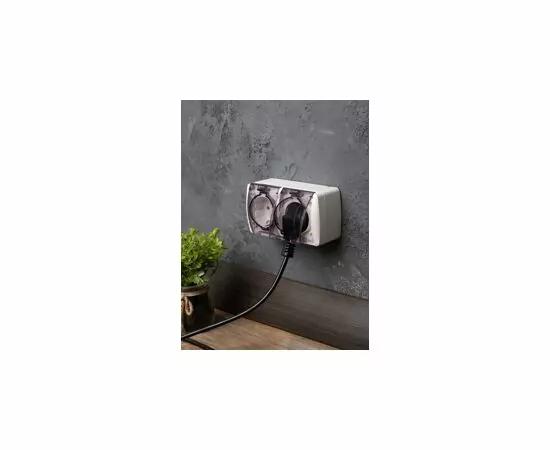 770239 - EKF Владивосток роз. 2 мест. 16А (земля, прозрачная крышка) IP54 EQR16-129-30-54-T (11)