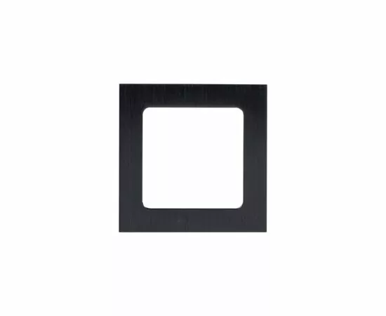 769052 - EKF Стокгольм рамка 1 мест. металл. черная  EZM-G-302-10 (2)