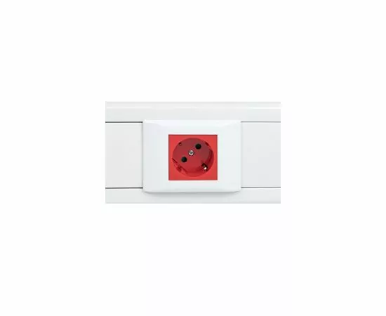 766443 - EKF Розетка 45х45 PRO, с заземлением, красная , 45 град E6MR16-028-70-45 (8)